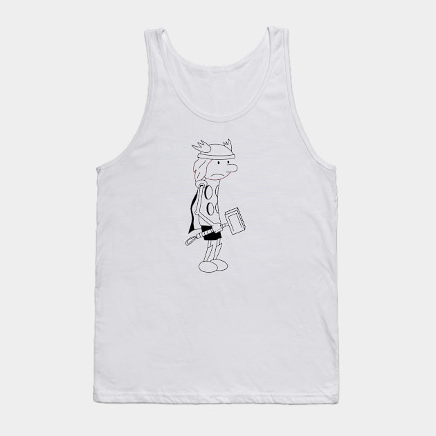 WE'RE ALL A LITTLE WIMPY! Tank Top by ryanofinterest